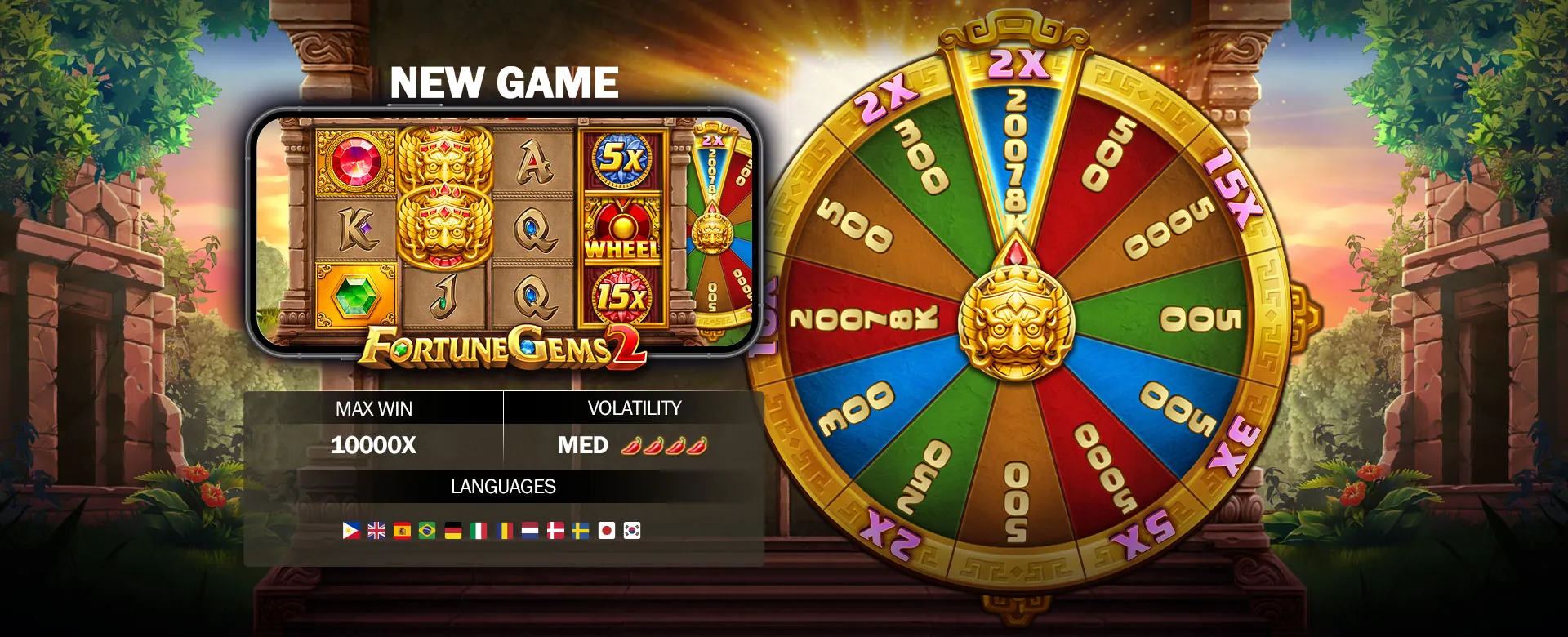 Player celebrating a win at ll777 online casino