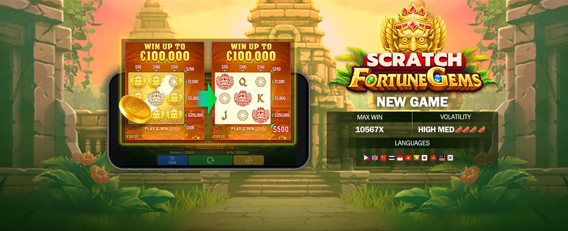 ll777 Online Casino Registration Hero Image