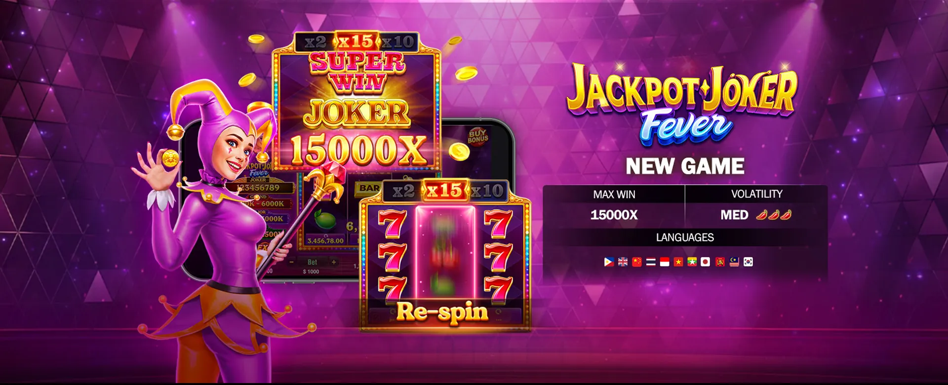 ll777 Game Providers Hero Image - Online Casino Philippines
